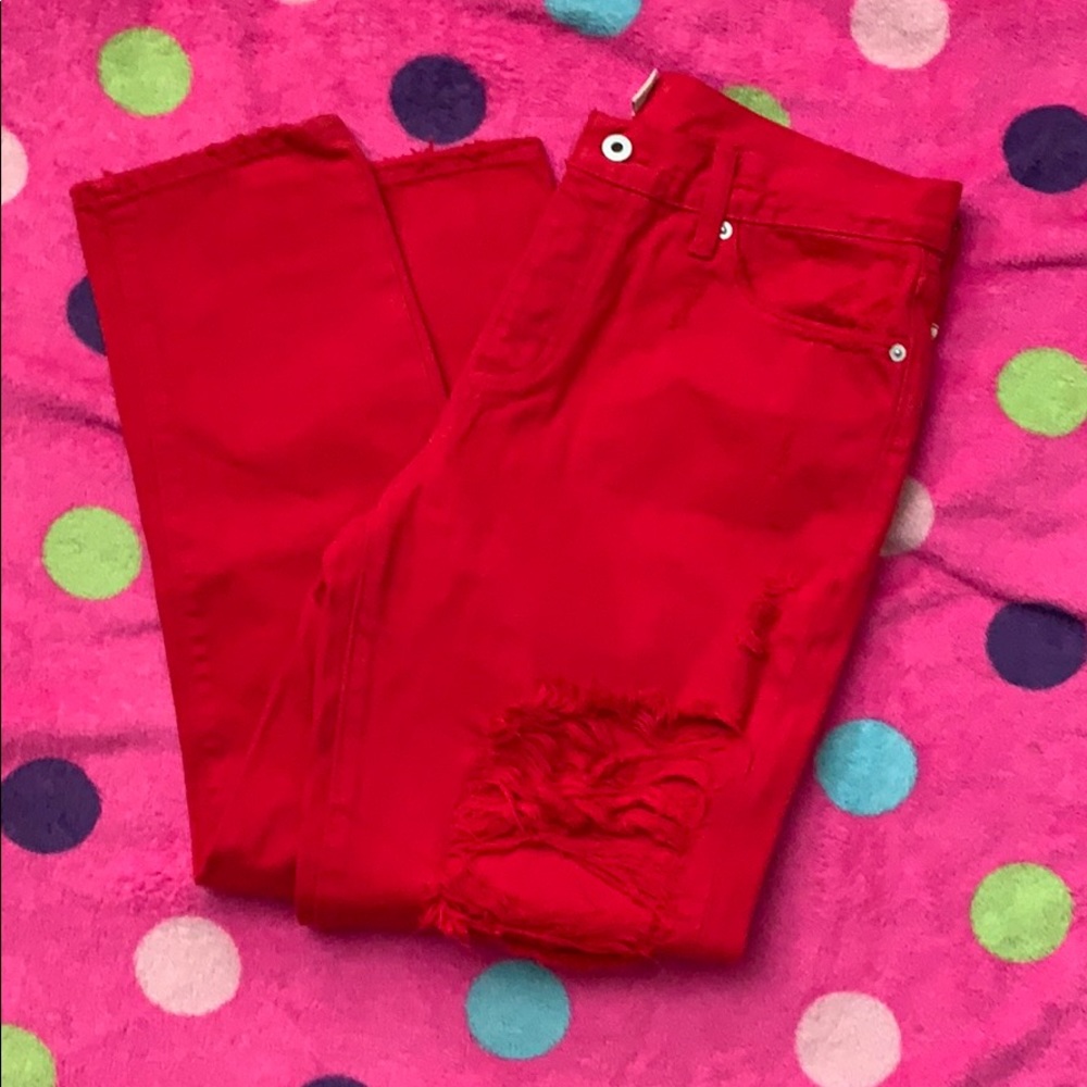 Lucky Sienna slim boyfriend jeans size 8 or 29.